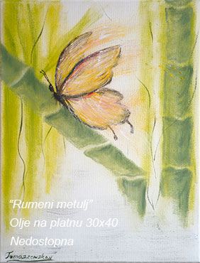 Rumeni metulj